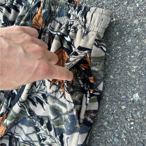 Real Tree Like Camo Pajama Pants Sweatpants Joggers - Picture 5 of 8